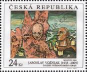 Známka Česká republika Katalogové číslo: 703