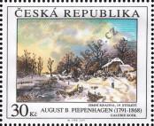 Známka Česká republika Katalogové číslo: 705