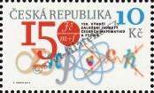 Známka Česká republika Katalogové číslo: 713