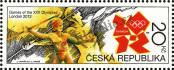 Známka Česká republika Katalogové číslo: 725