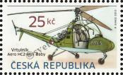 Známka Česká republika Katalogové číslo: 757