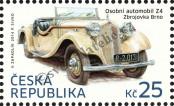 Známka Česká republika Katalogové číslo: 808