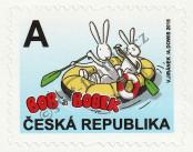 Známka Česká republika Katalogové číslo: 845