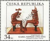 Známka Česká republika Katalogové číslo: 869