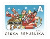 Známka Česká republika Katalogové číslo: 1028