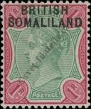 Známka Britské Somálsko Katalogové číslo: 10