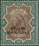 Známka Britské Somálsko Katalogové číslo: 12