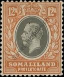 Známka Britské Somálsko Katalogové číslo: 65