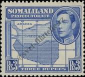 Známka Britské Somálsko Katalogové číslo: 87