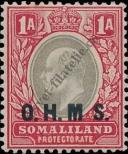 Známka Britské Somálsko Katalogové číslo: S/12