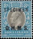 Známka Britské Somálsko Katalogové číslo: S/14