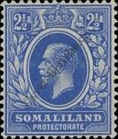 Známka Britské Somálsko Katalogové číslo: 47