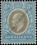 Známka Britské Somálsko Katalogové číslo: 42/a