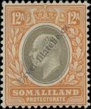 Známka Britské Somálsko Katalogové číslo: 43/a