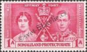 Známka Britské Somálsko Katalogové číslo: 74