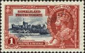 Známka Britské Somálsko Katalogové číslo: 70