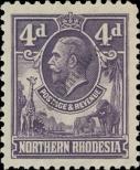 Známka Severní Rhodesie Katalogové číslo: 6
