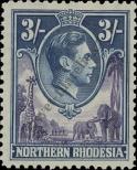 Známka Severní Rhodesie Katalogové číslo: 42/A