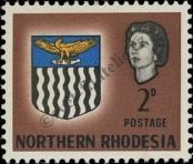 Známka Severní Rhodesie Katalogové číslo: 77
