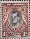 Známka Keňa Uganda Tanganika Katalogové číslo: 52/A