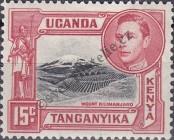 Známka Keňa Uganda Tanganika Katalogové číslo: 58/A