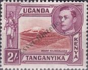 Známka Keňa Uganda Tanganika Katalogové číslo: 67/A