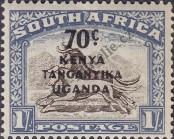 Známka Keňa Uganda Tanganika Katalogové číslo: 79