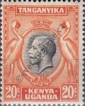 Známka Keňa Uganda Tanganika Katalogové číslo: 35/A