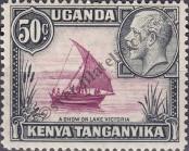 Známka Keňa Uganda Tanganika Katalogové číslo: 37/A