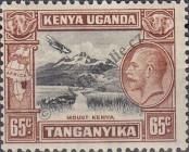 Známka Keňa Uganda Tanganika Katalogové číslo: 38/A