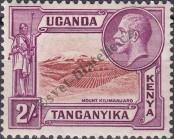 Známka Keňa Uganda Tanganika Katalogové číslo: 40/A