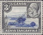 Známka Keňa Uganda Tanganika Katalogové číslo: 41/A