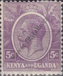 Známka Keňa Uganda Tanganika Katalogové číslo: 2