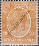 Známka Keňa Uganda Tanganika Katalogové číslo: 6
