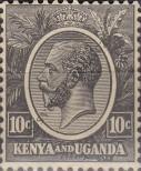 Známka Keňa Uganda Tanganika Katalogové číslo: 23