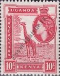 Známka Keňa Uganda Tanganika Katalogové číslo: 93
