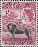 Známka Keňa Uganda Tanganika Katalogové číslo: 100