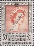 Známka Keňa Uganda Tanganika Katalogové číslo: 105