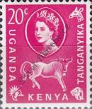 Známka Keňa Uganda Tanganika Katalogové číslo: 111