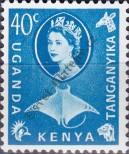 Známka Keňa Uganda Tanganika Katalogové číslo: 114