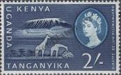 Známka Keňa Uganda Tanganika Katalogové číslo: 119