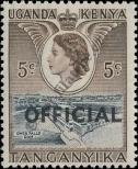 Známka Keňa Uganda Tanganika Katalogové číslo: S/1