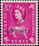 Známka Keňa Uganda Tanganika Katalogové číslo: S/16