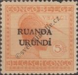Známka Ruanda - Urundi Katalogové číslo: 1