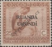 Známka Ruanda - Urundi Katalogové číslo: 6