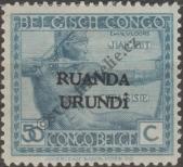 Známka Ruanda - Urundi Katalogové číslo: 10