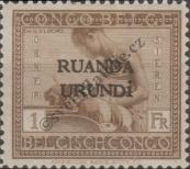 Známka Ruanda - Urundi Katalogové číslo: 14