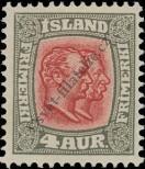 Známka Island Katalogové číslo: 50