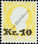Známka Island Katalogové číslo: 111