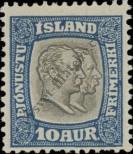 Známka Island Katalogové číslo: S/27